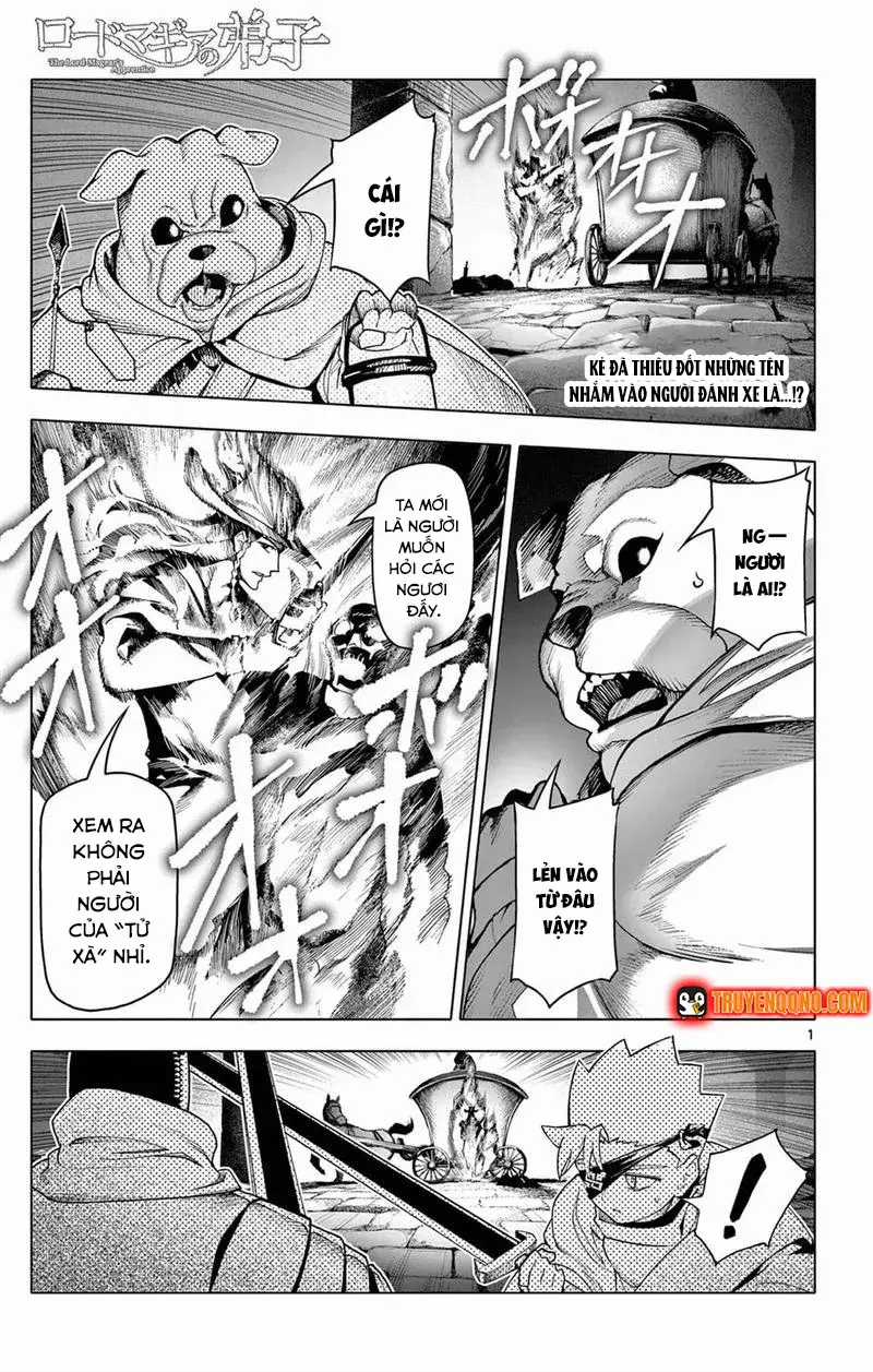 Rodo Magia No Deshi - Chương 25 - Trang 3