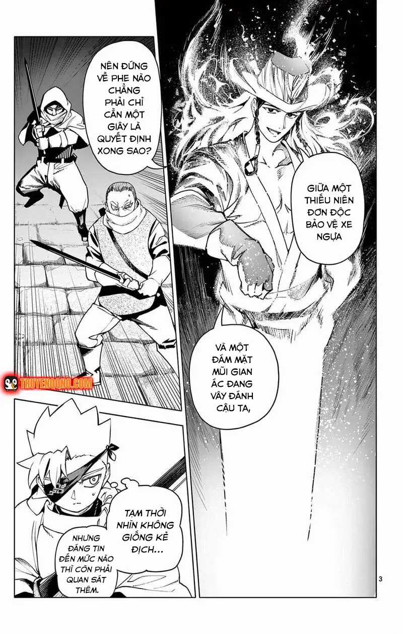 Rodo Magia No Deshi - Chương 25 - Trang 5