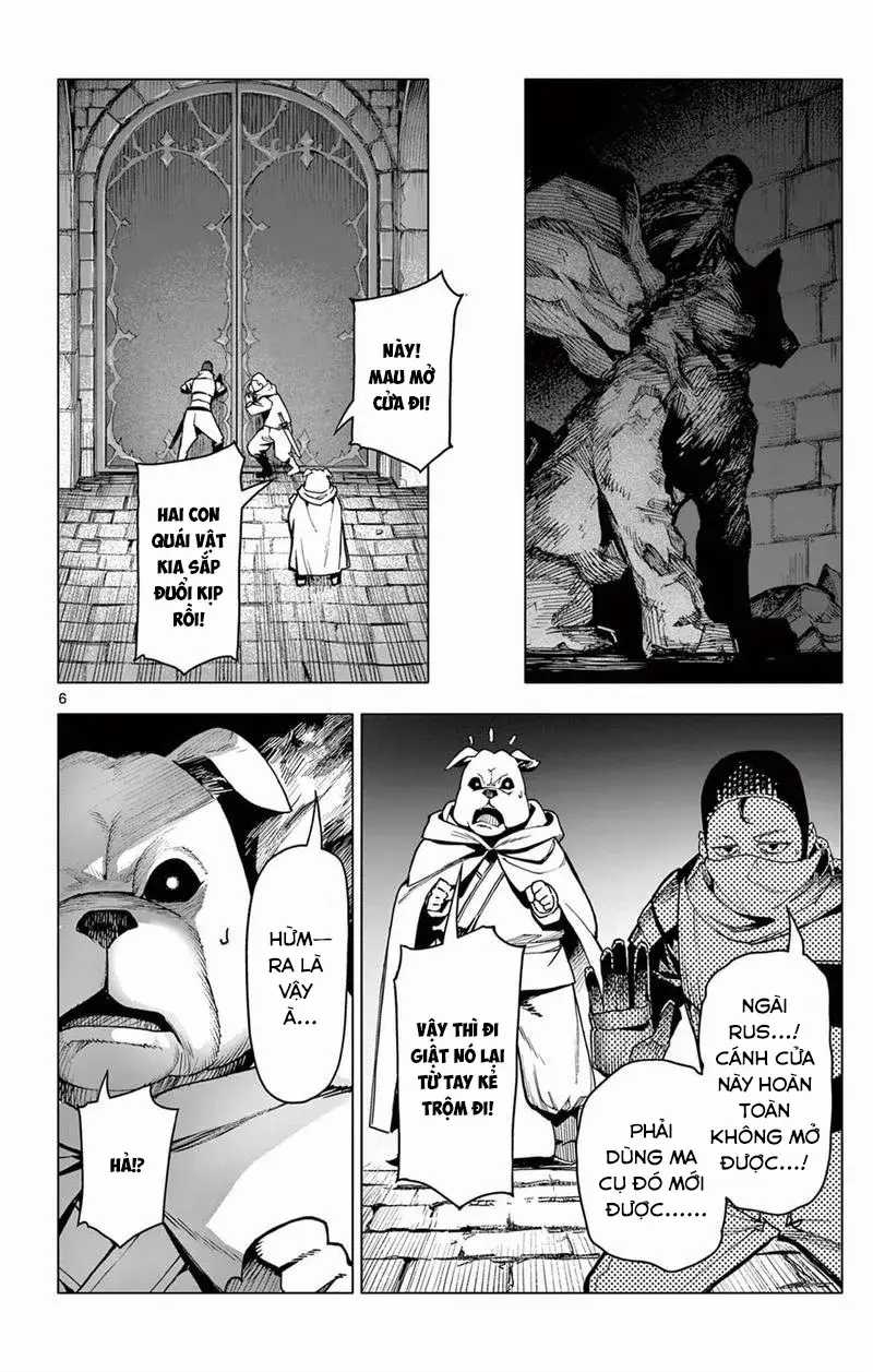 Rodo Magia No Deshi - Chương 25 - Trang 8