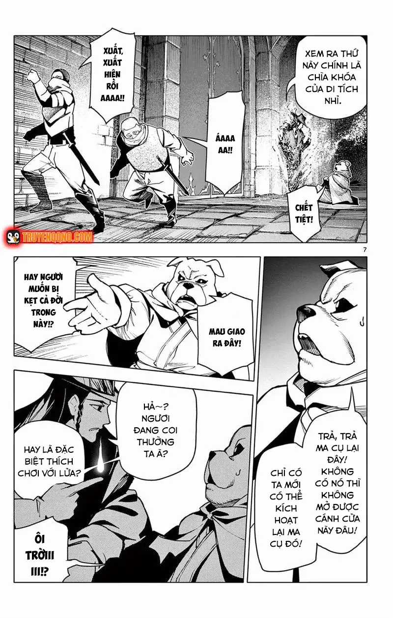 Rodo Magia No Deshi - Chương 25 - Trang 9