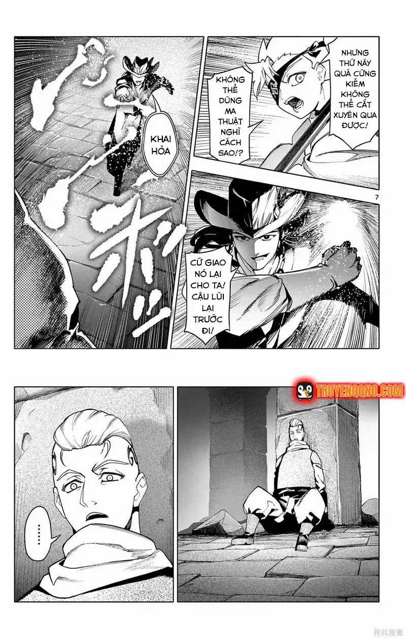 Rodo Magia No Deshi - Chương 26 - Trang 12