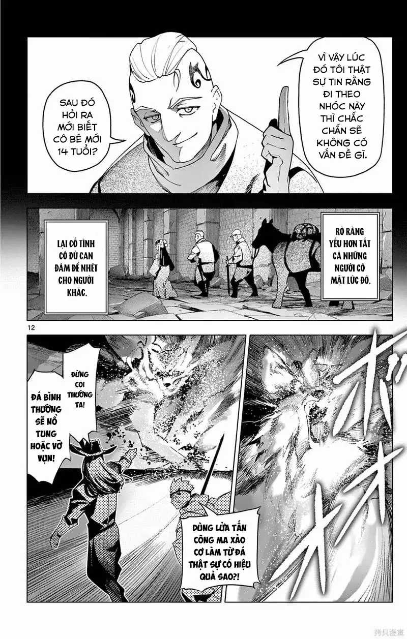 Rodo Magia No Deshi - Chương 26 - Trang 17