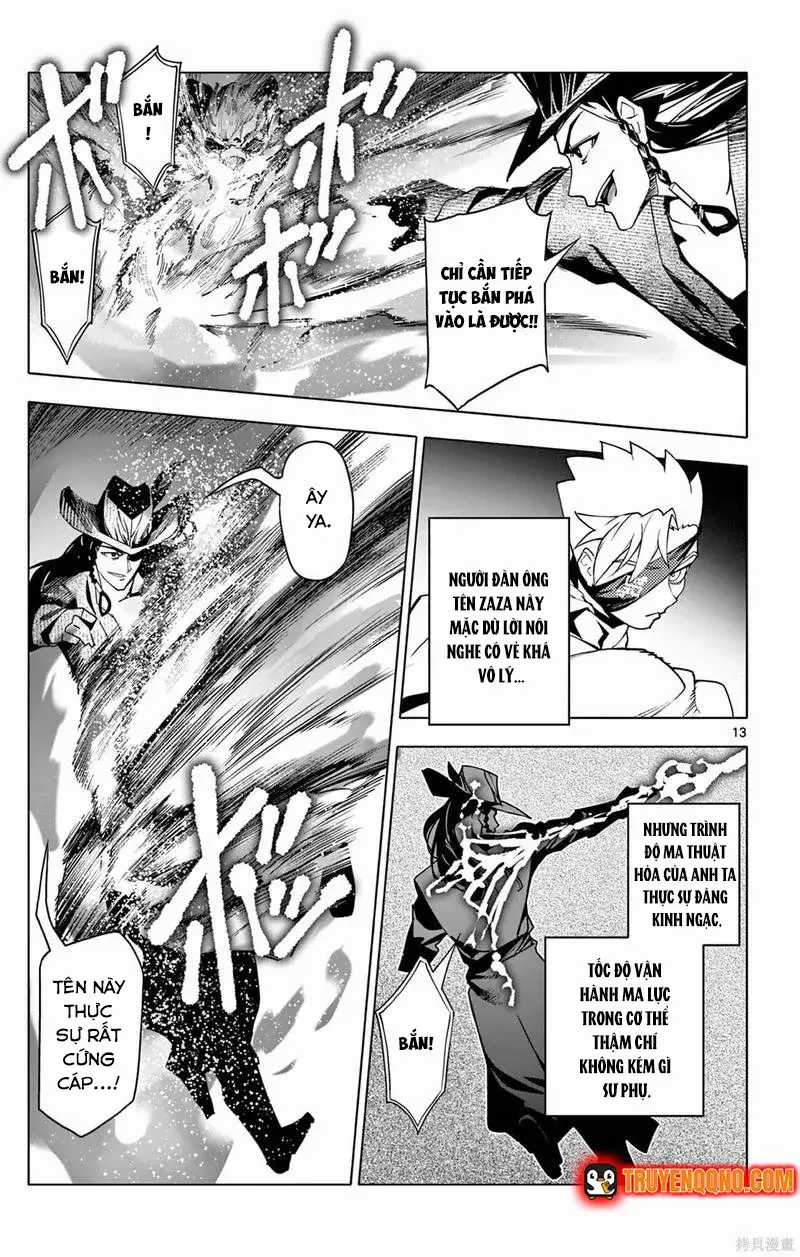 Rodo Magia No Deshi - Chương 26 - Trang 18