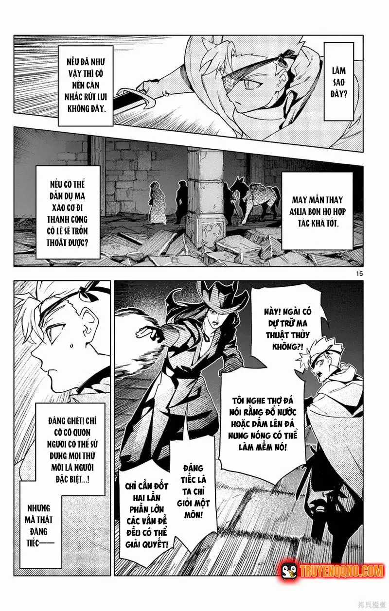 Rodo Magia No Deshi - Chương 26 - Trang 20