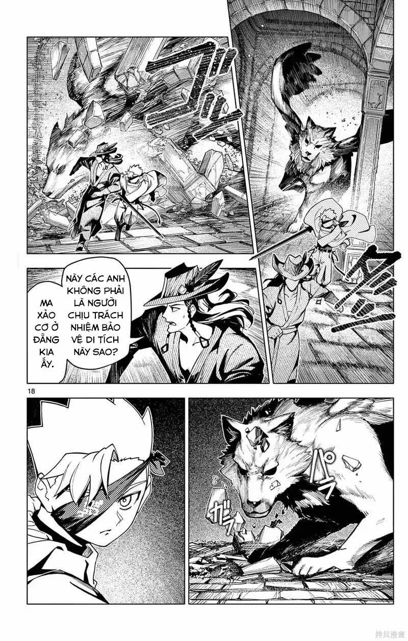 Rodo Magia No Deshi - Chương 26 - Trang 23