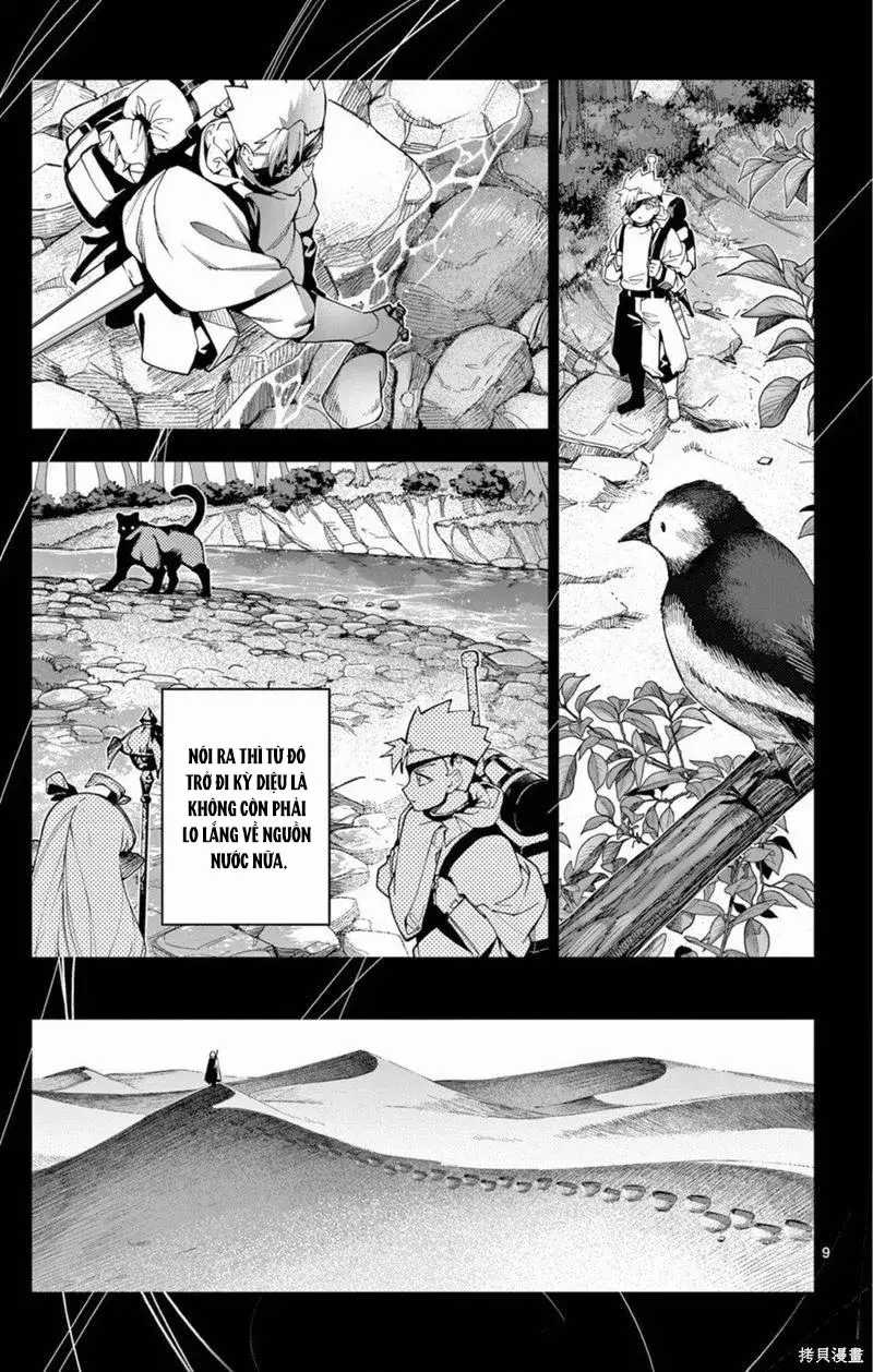 Rodo Magia No Deshi - Chương 27 - Trang 11