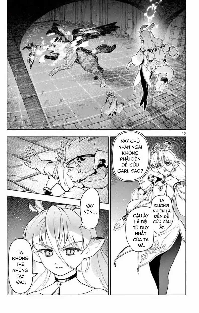 Rodo Magia No Deshi - Chương 27 - Trang 15