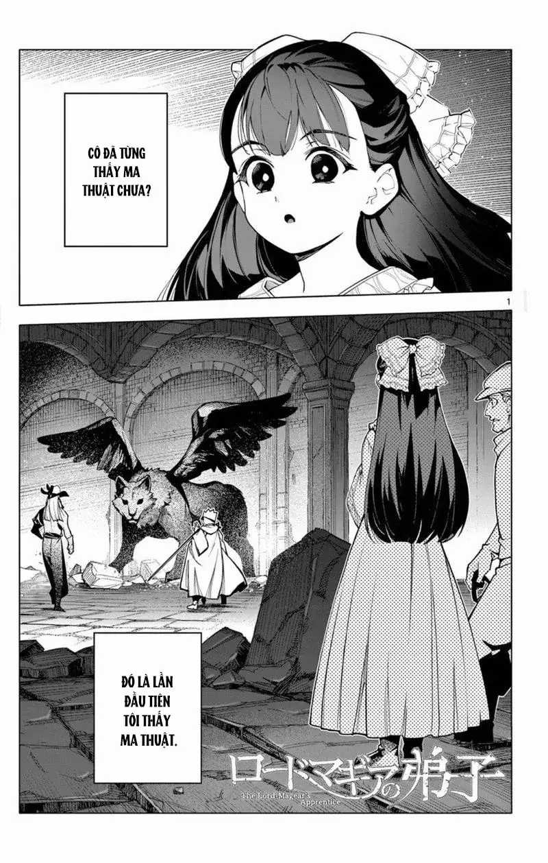 Rodo Magia No Deshi - Chương 27 - Trang 3