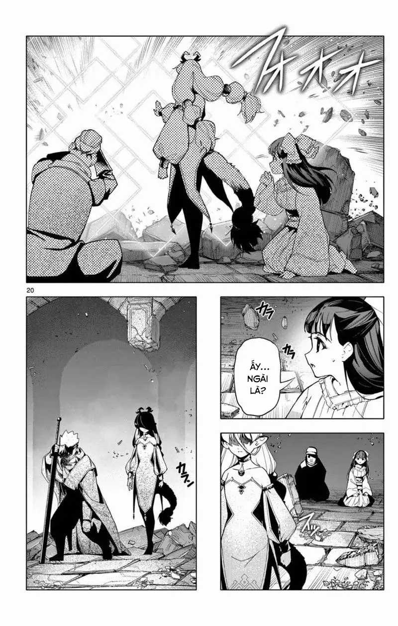 Rodo Magia No Deshi - Chương 27 - Trang 21