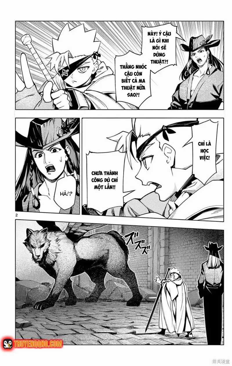 Rodo Magia No Deshi - Chương 27 - Trang 4