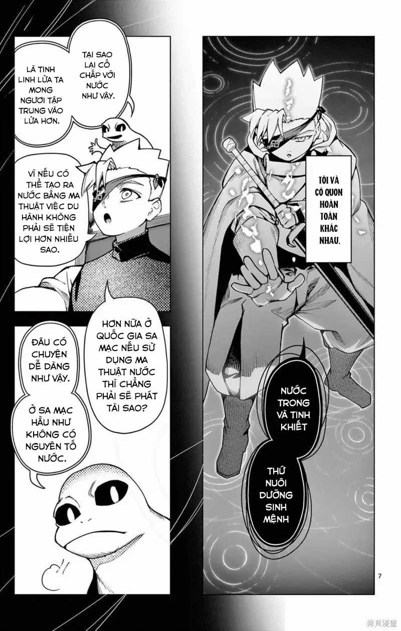 Rodo Magia No Deshi - Chương 27 - Trang 9