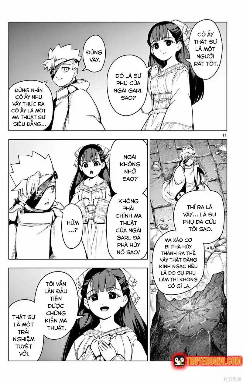 Rodo Magia No Deshi - Chương 28 - Trang 13