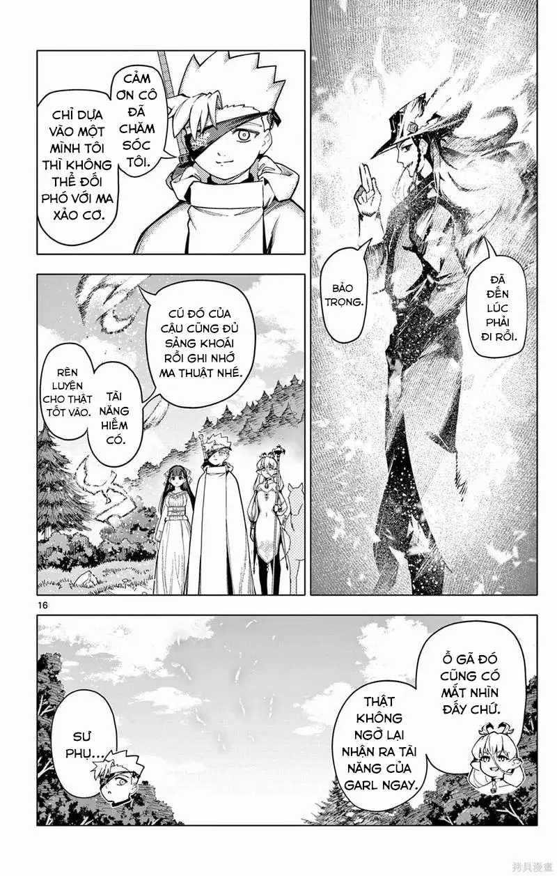 Rodo Magia No Deshi - Chương 28 - Trang 18