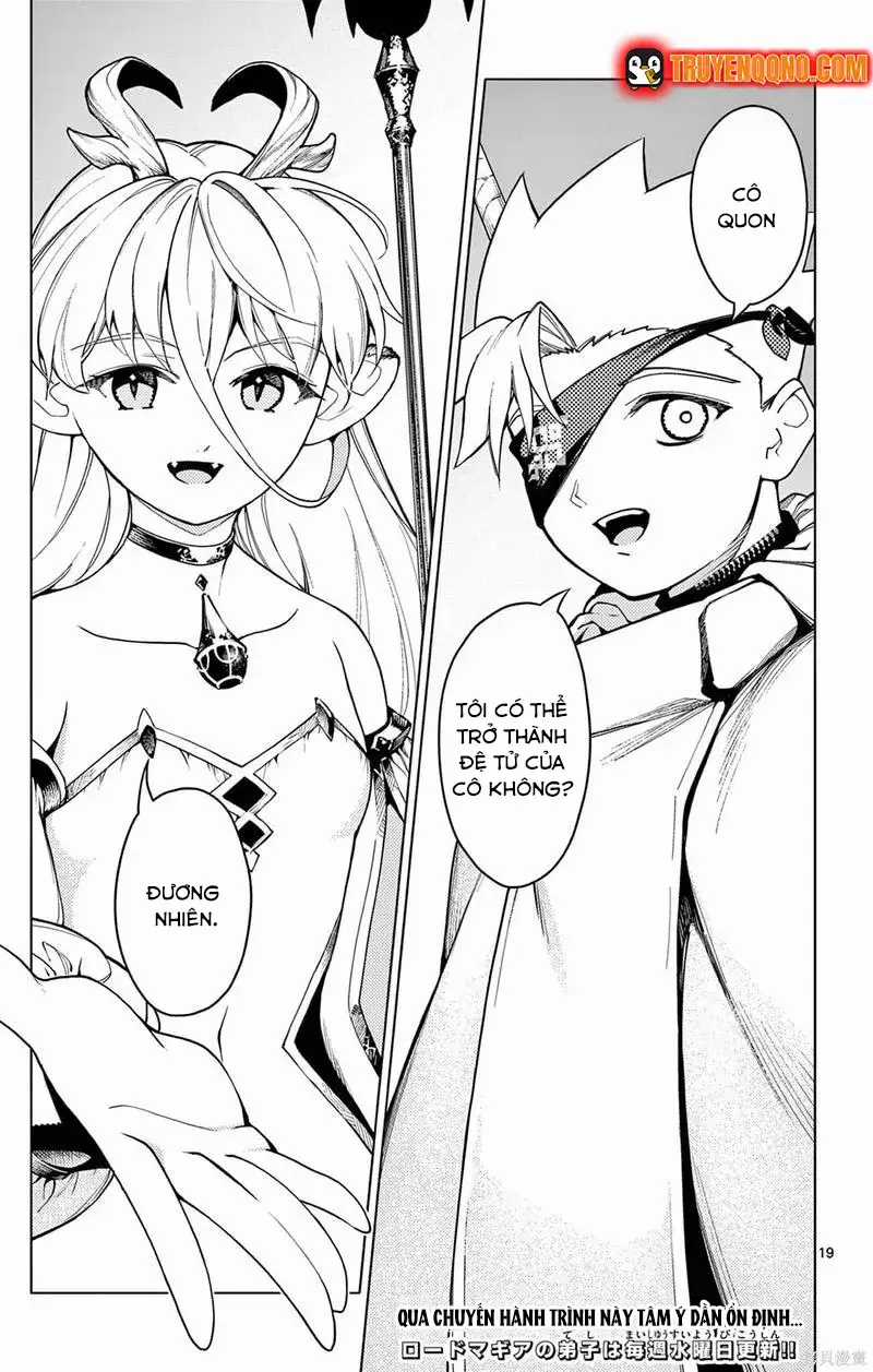 Rodo Magia No Deshi - Chương 28 - Trang 21