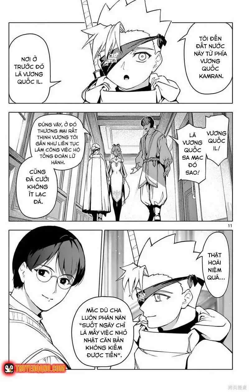 Rodo Magia No Deshi - Chương 29 - Trang 13