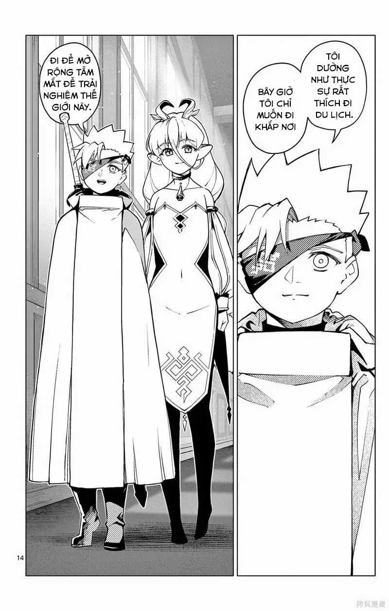 Rodo Magia No Deshi - Chương 29 - Trang 16