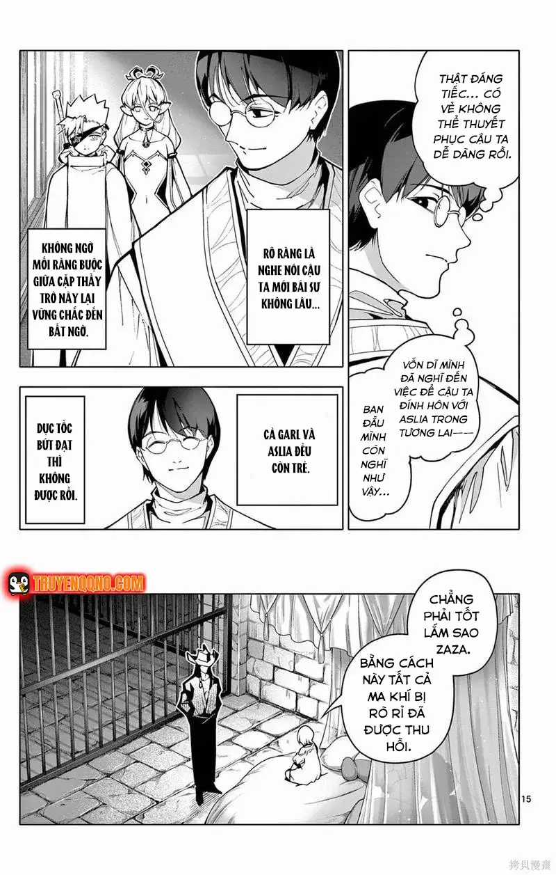 Rodo Magia No Deshi - Chương 29 - Trang 17