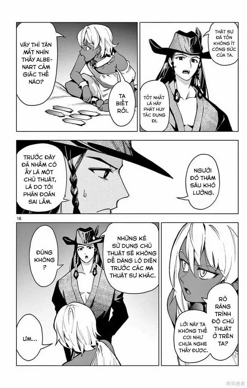 Rodo Magia No Deshi - Chương 29 - Trang 18