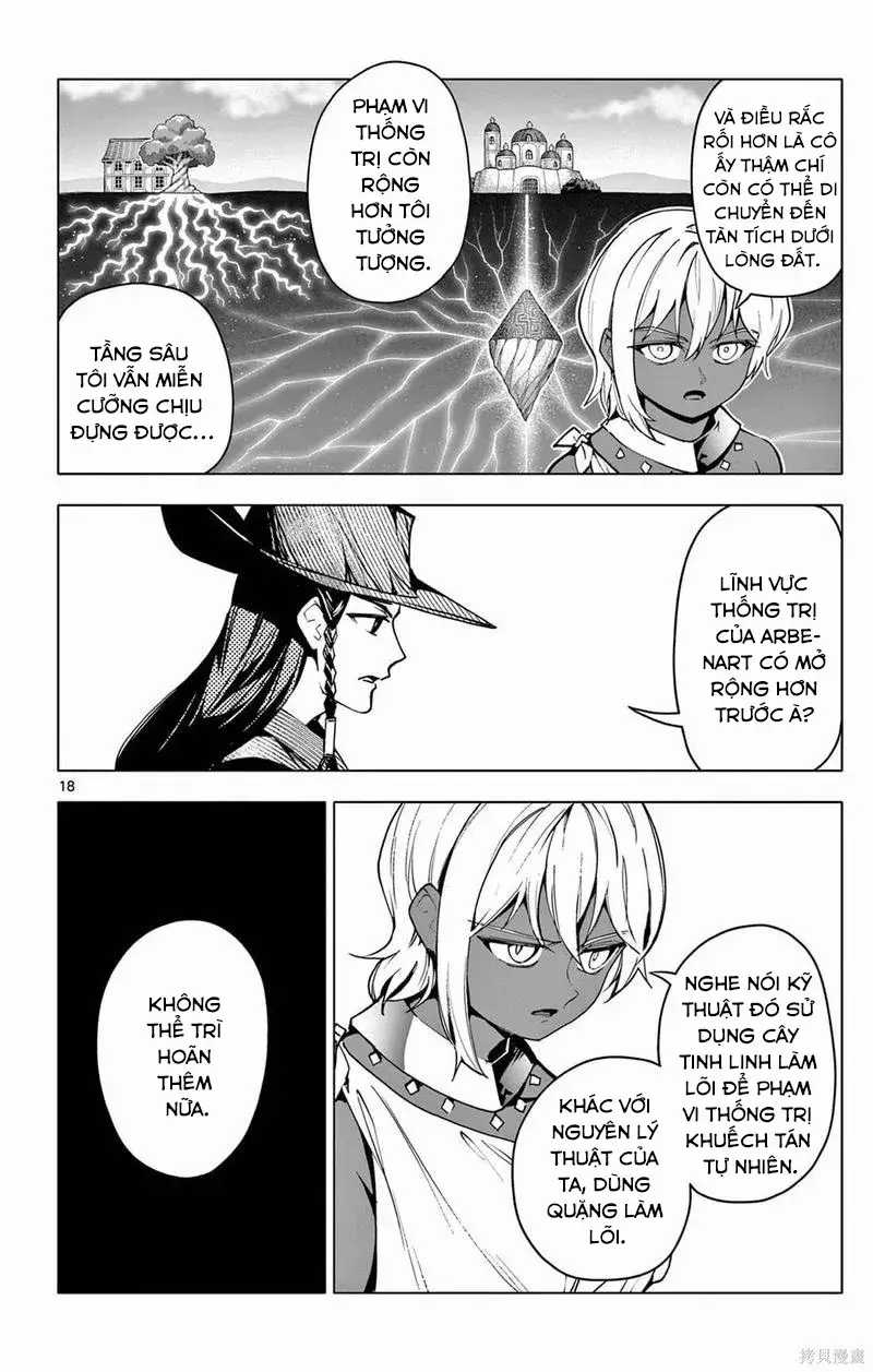 Rodo Magia No Deshi - Chương 29 - Trang 20