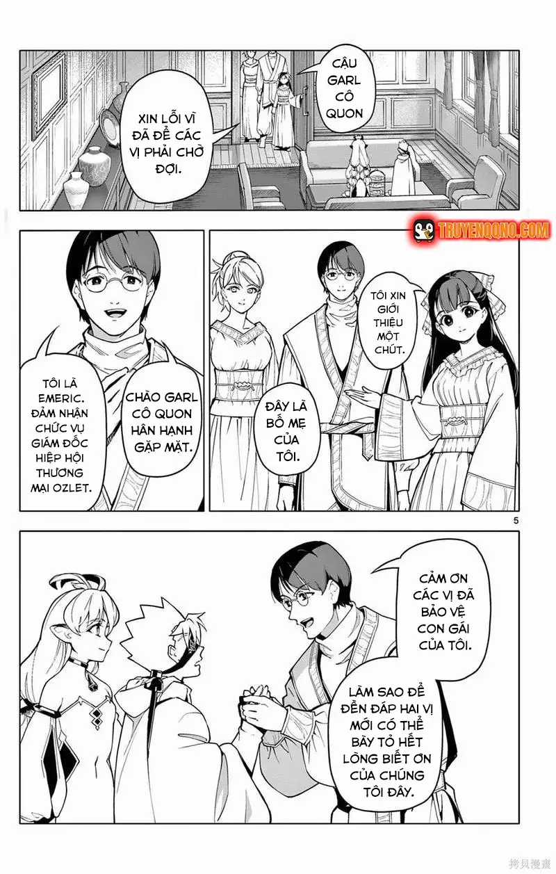 Rodo Magia No Deshi - Chương 29 - Trang 7