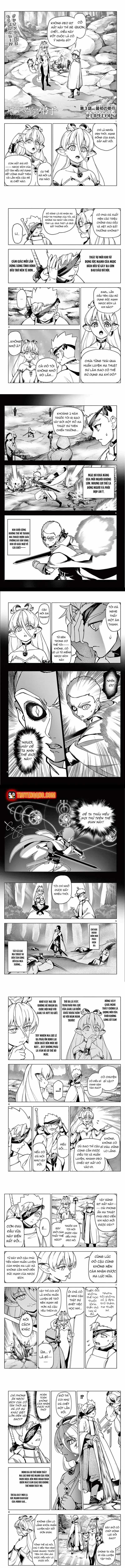 Rodo Magia No Deshi - Chương 3 - Trang 3