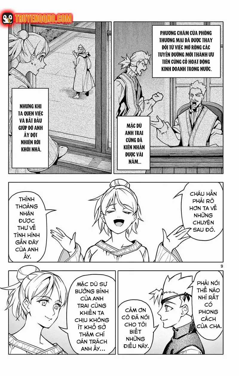 Rodo Magia No Deshi - Chương 30 - Trang 11