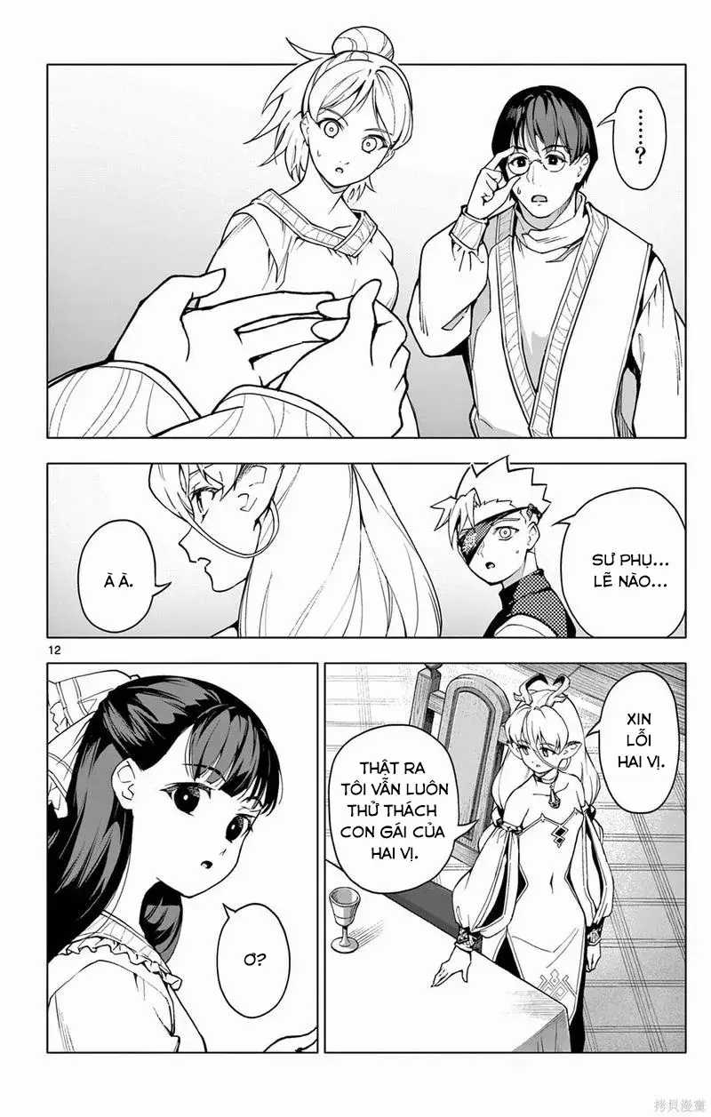 Rodo Magia No Deshi - Chương 30 - Trang 14