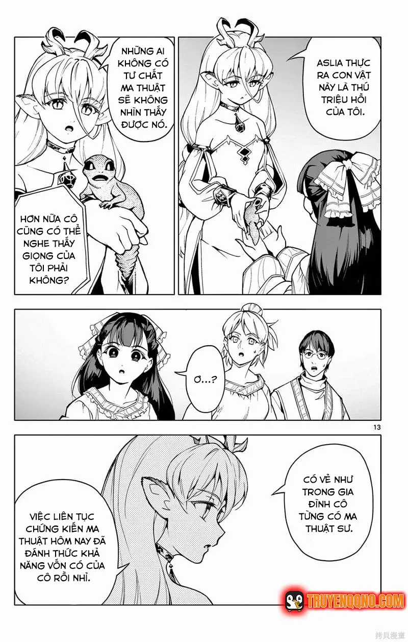 Rodo Magia No Deshi - Chương 30 - Trang 15