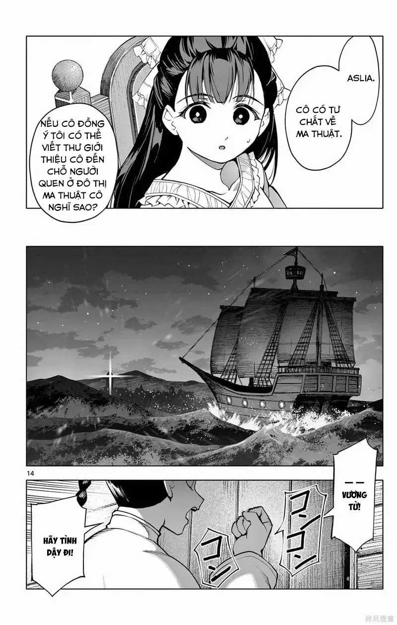 Rodo Magia No Deshi - Chương 30 - Trang 16