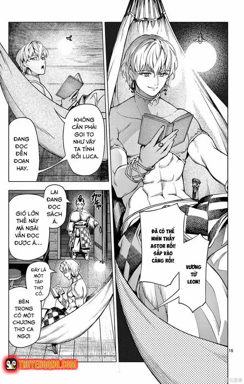 Rodo Magia No Deshi - Chương 30 - Trang 17