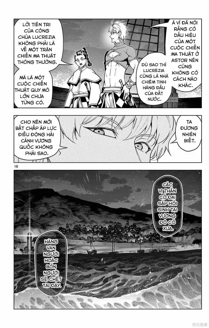 Rodo Magia No Deshi - Chương 30 - Trang 20