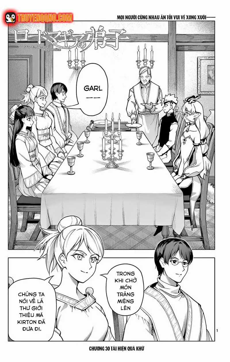 Rodo Magia No Deshi - Chương 30 - Trang 3