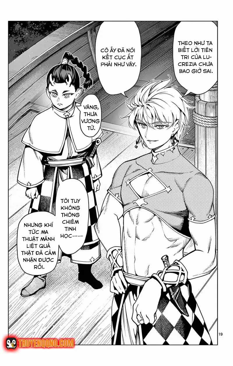 Rodo Magia No Deshi - Chương 30 - Trang 21