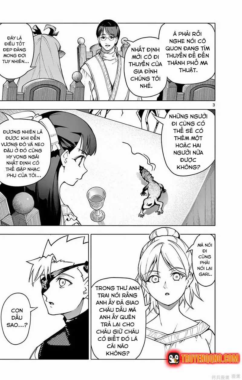 Rodo Magia No Deshi - Chương 30 - Trang 5