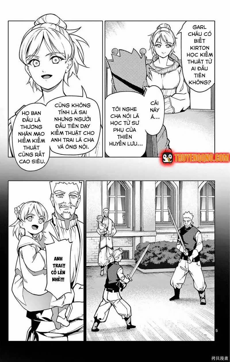 Rodo Magia No Deshi - Chương 30 - Trang 7