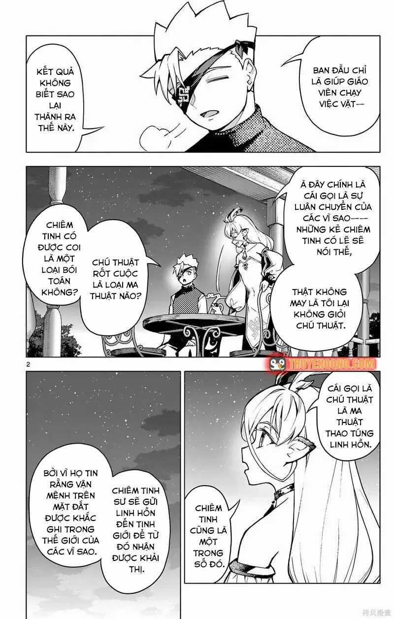 Rodo Magia No Deshi - Chương 31 - Trang 4