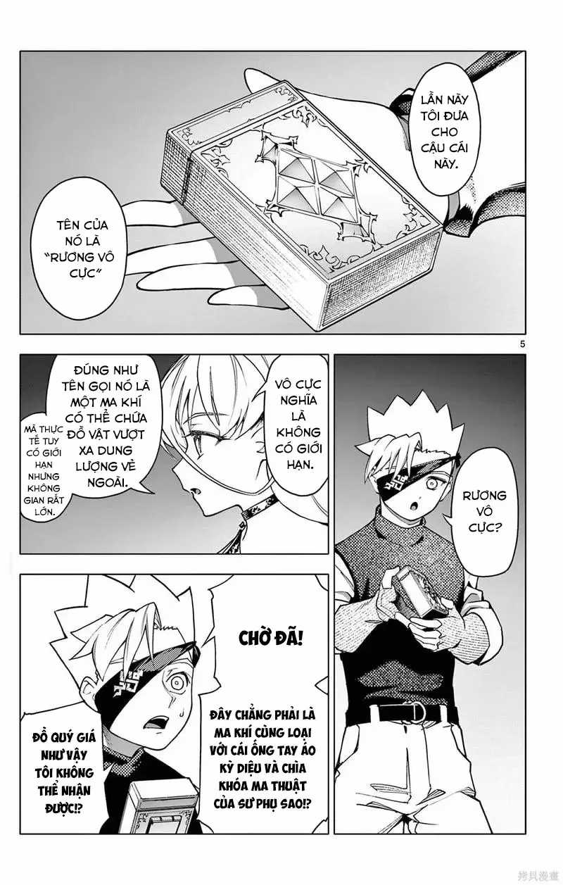 Rodo Magia No Deshi - Chương 31 - Trang 7