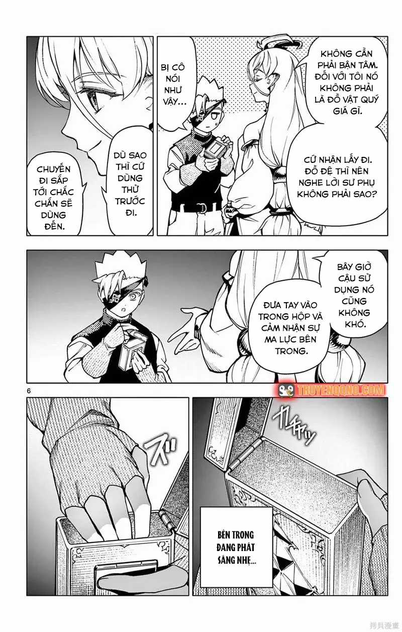 Rodo Magia No Deshi - Chương 31 - Trang 8