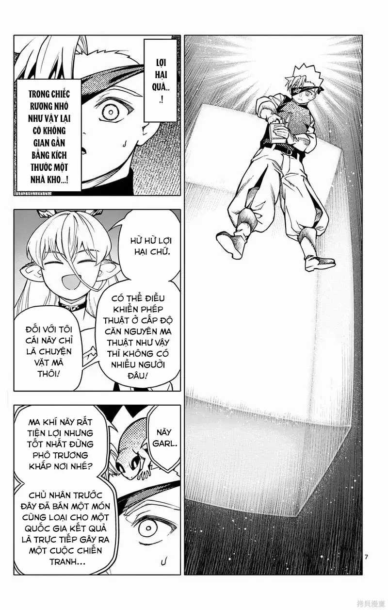 Rodo Magia No Deshi - Chương 31 - Trang 9