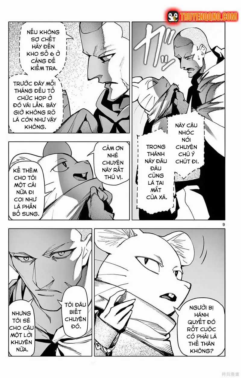 Rodo Magia No Deshi - Chương 32 - Trang 11