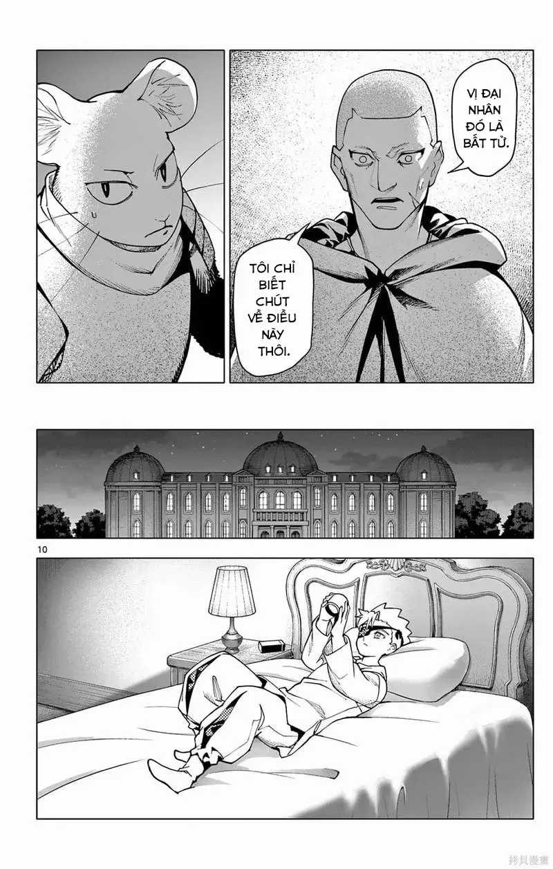 Rodo Magia No Deshi - Chương 32 - Trang 12