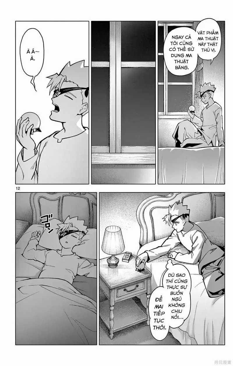 Rodo Magia No Deshi - Chương 32 - Trang 14