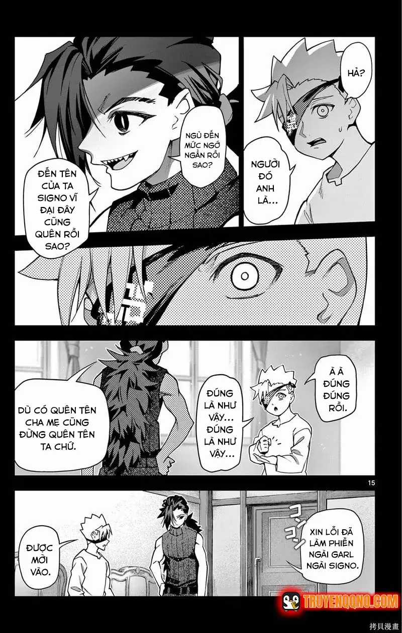 Rodo Magia No Deshi - Chương 32 - Trang 17