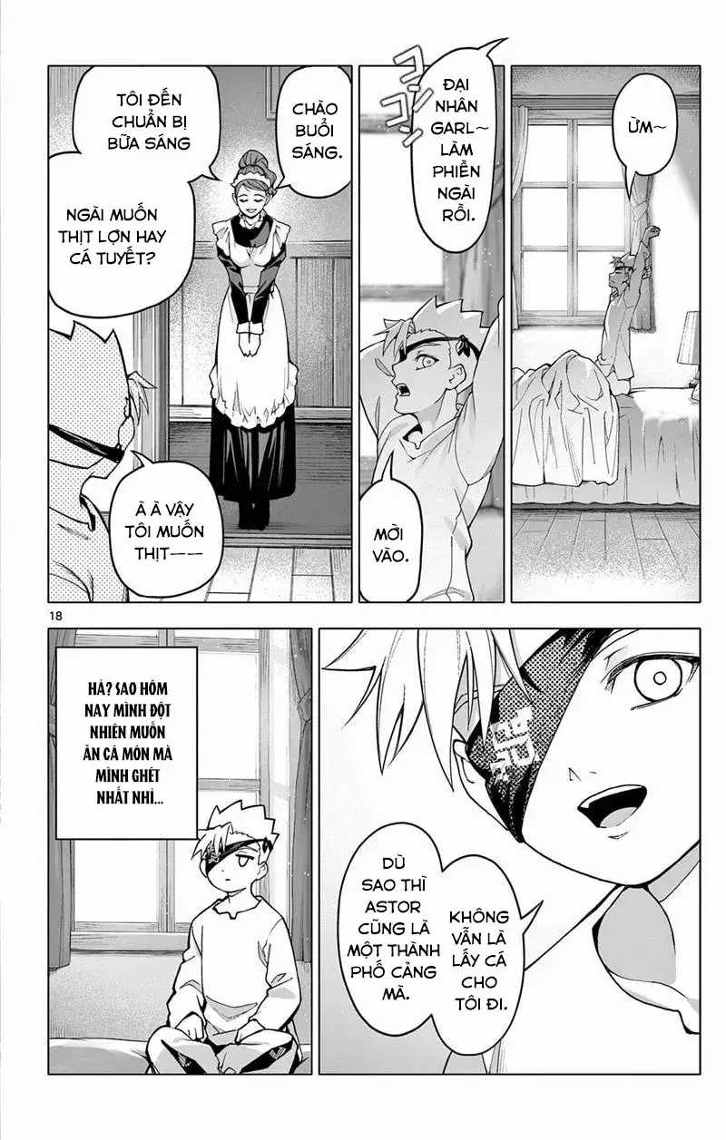 Rodo Magia No Deshi - Chương 32 - Trang 20