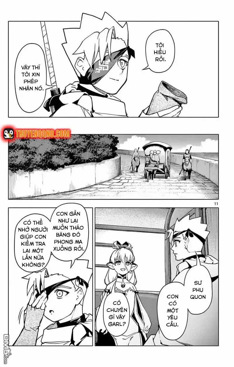 Rodo Magia No Deshi - Chương 33 - Trang 13