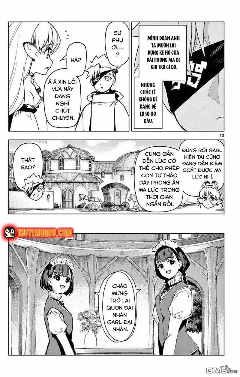 Rodo Magia No Deshi - Chương 33 - Trang 15