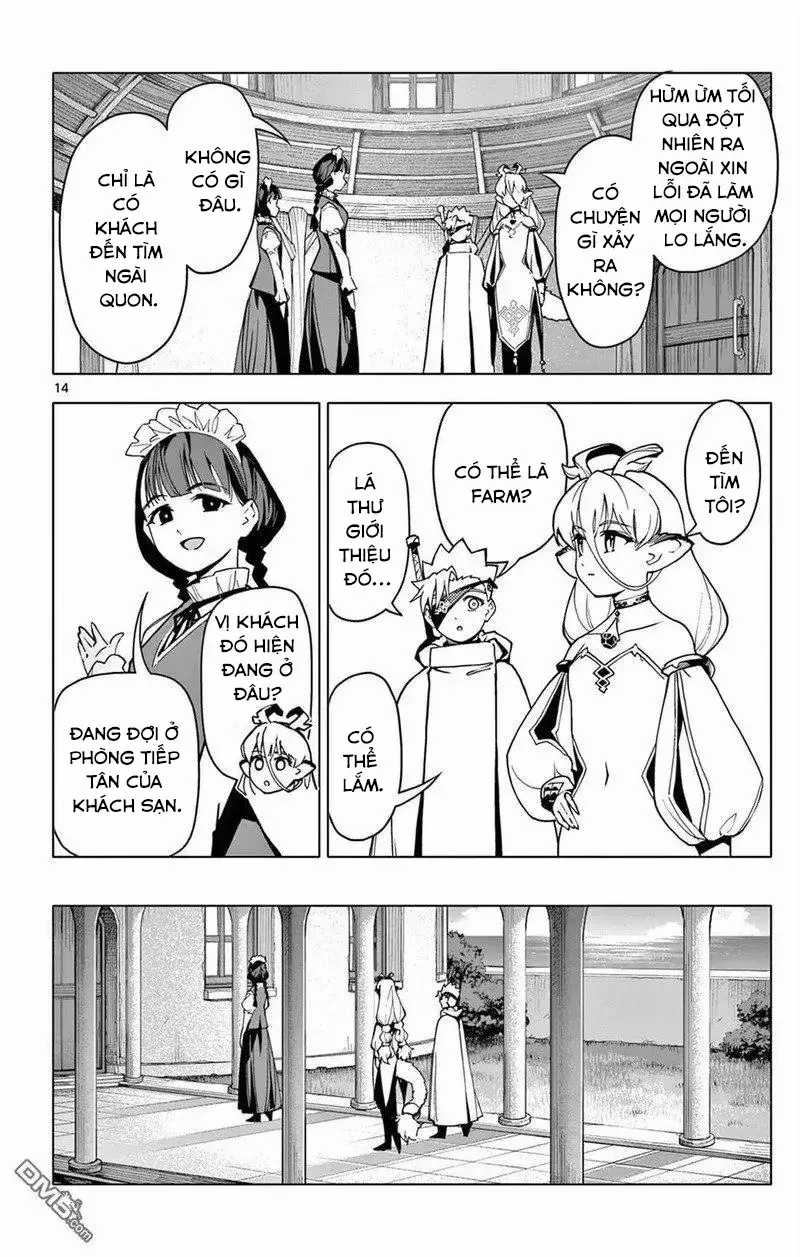 Rodo Magia No Deshi - Chương 33 - Trang 16