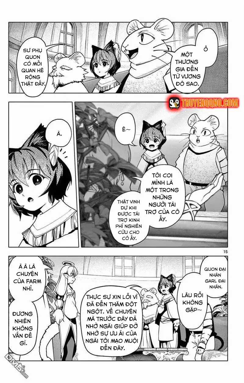 Rodo Magia No Deshi - Chương 33 - Trang 17