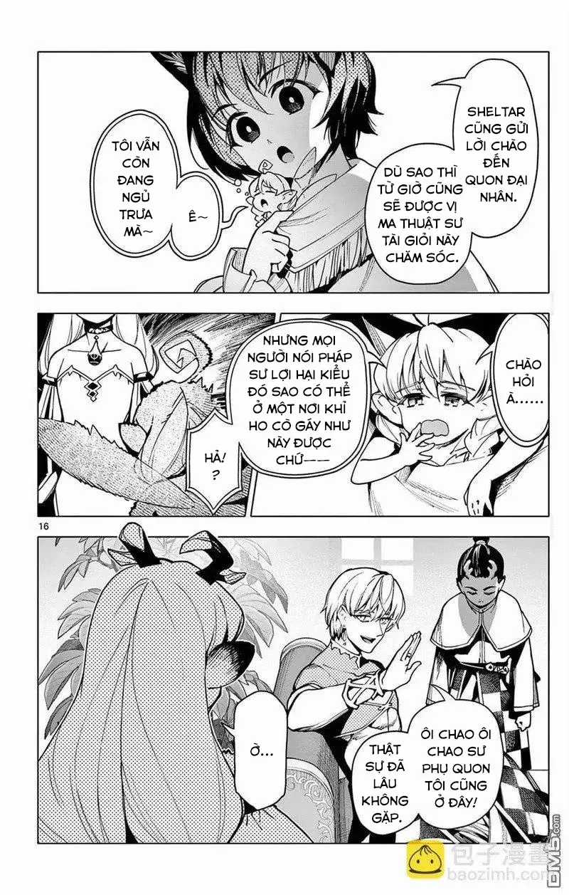 Rodo Magia No Deshi - Chương 33 - Trang 18