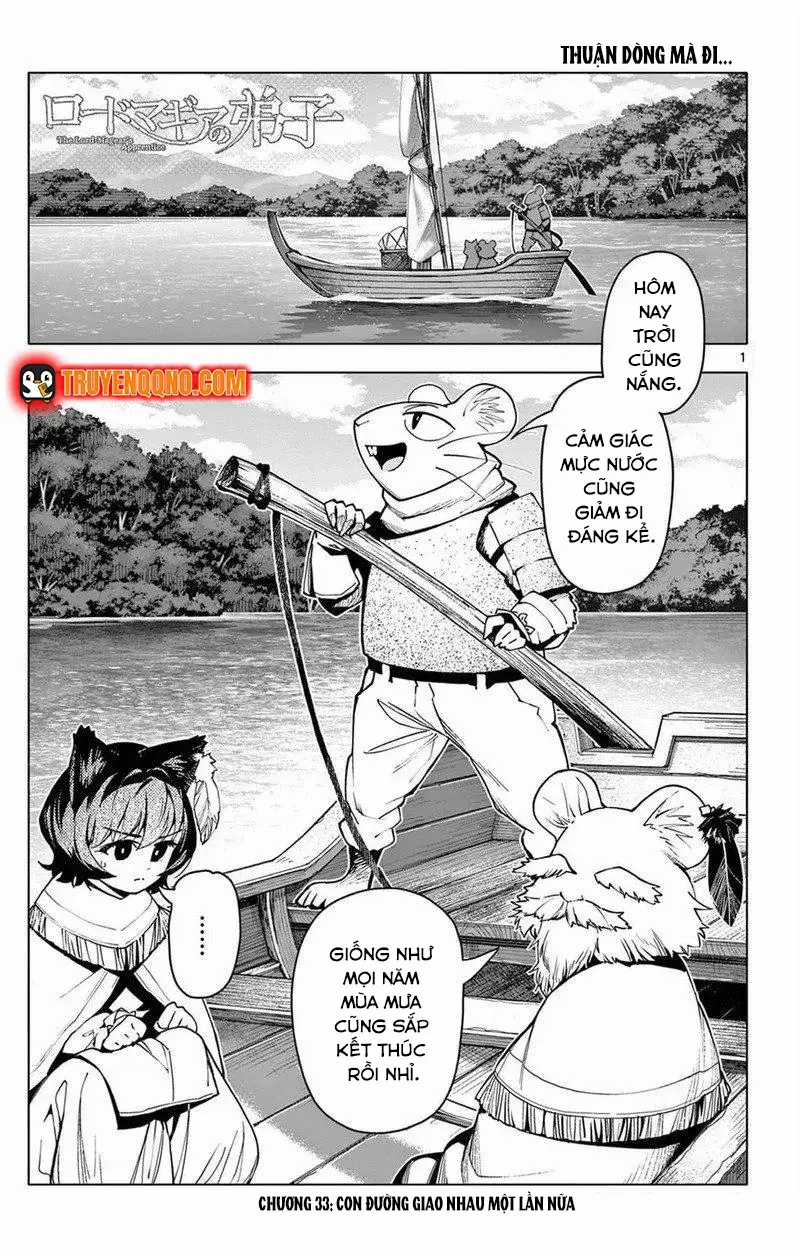 Rodo Magia No Deshi - Chương 33 - Trang 3